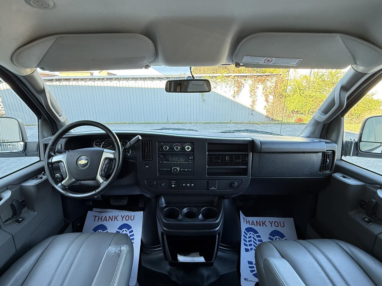 Chevrolet Express Cargo Van RWD 2500 135" 2019