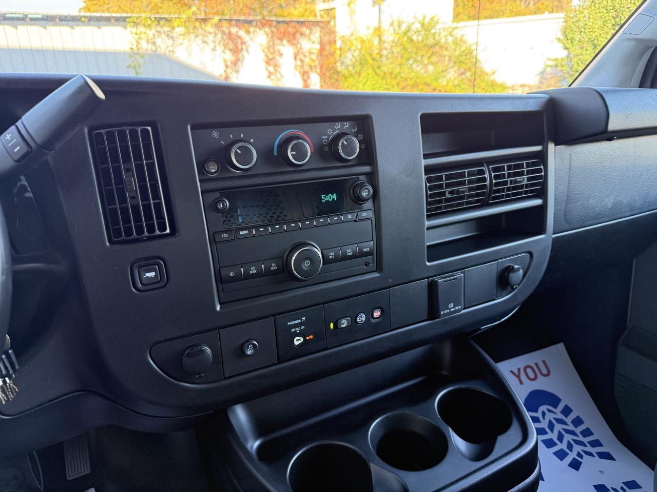 Chevrolet Express Cargo Van RWD 2500 135" 2019