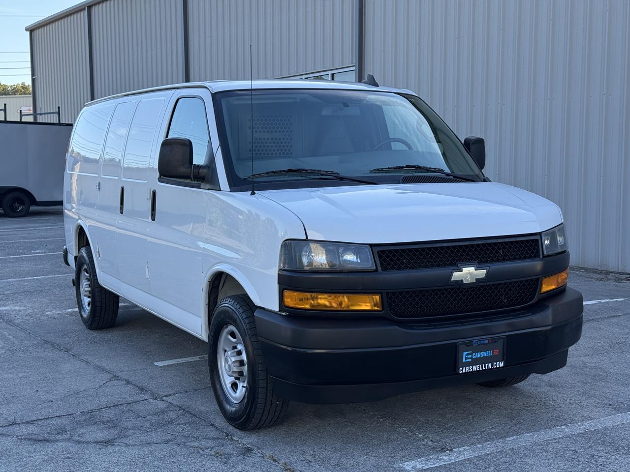 Chevrolet Express Cargo Van RWD 2500 135" 2019