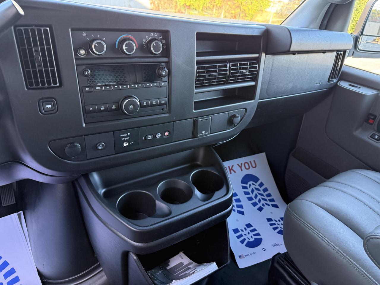 Chevrolet Express Cargo Van RWD 2500 135" 2019