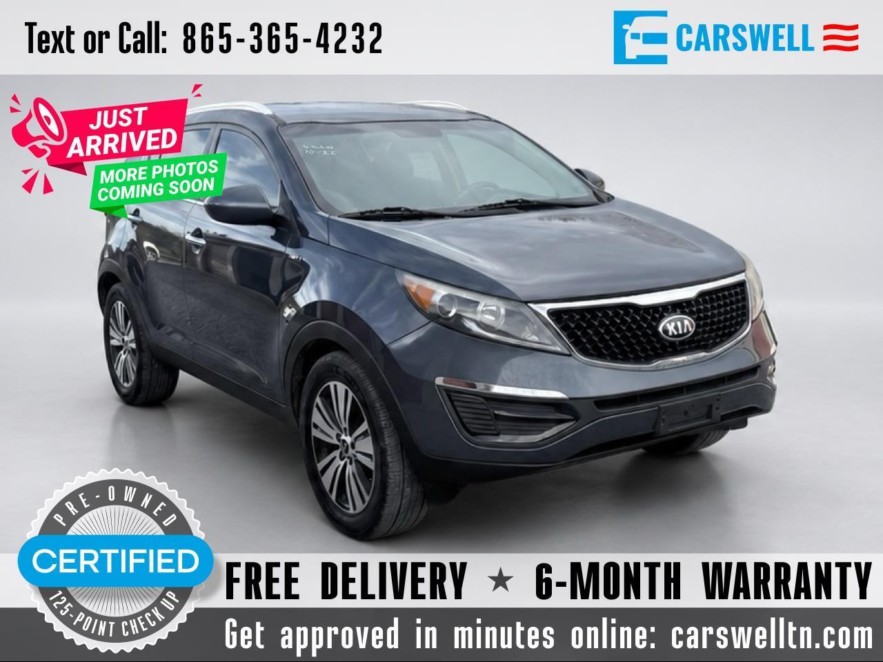 2016 Kia Sportage