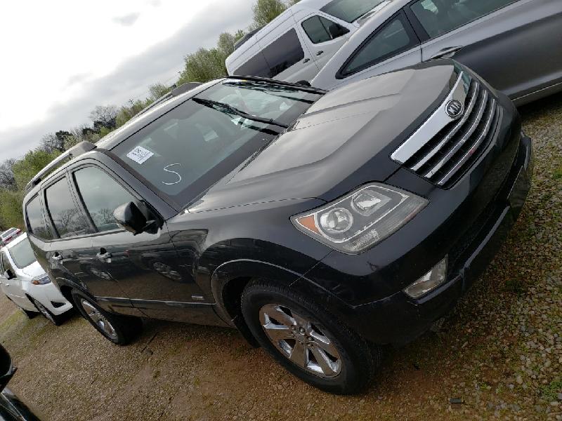 Used 2009 Kia Borrego EX V8 for Sale in Huntsville Athens