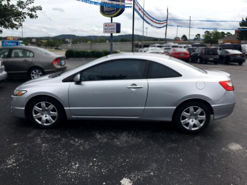 Honda Civic LX Coupe 5-Speed AT 2010