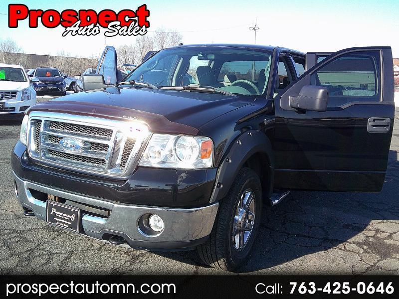 2008 Ford F-150 XLT SuperCrew 4WD