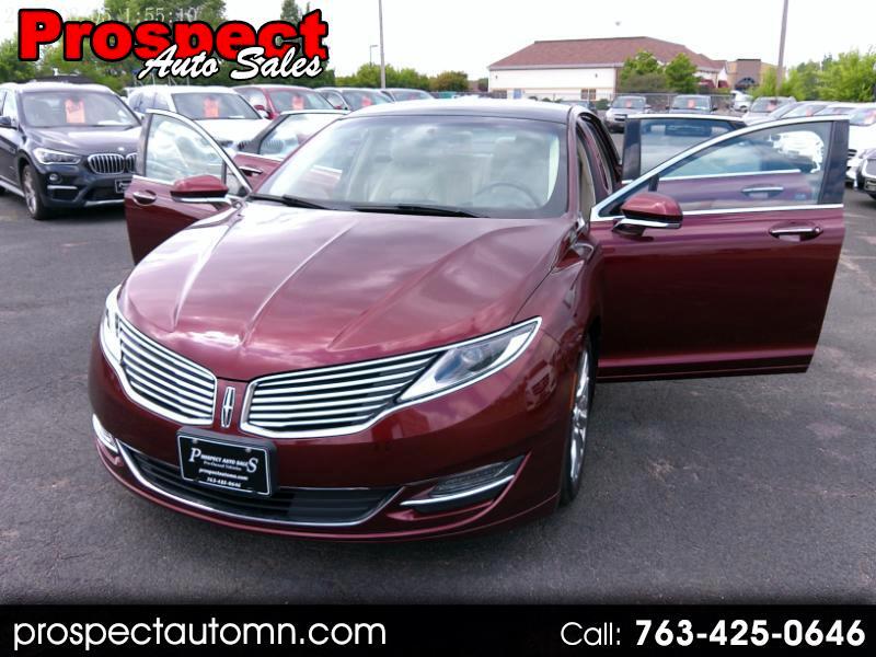 2016 Lincoln MKZ FWD