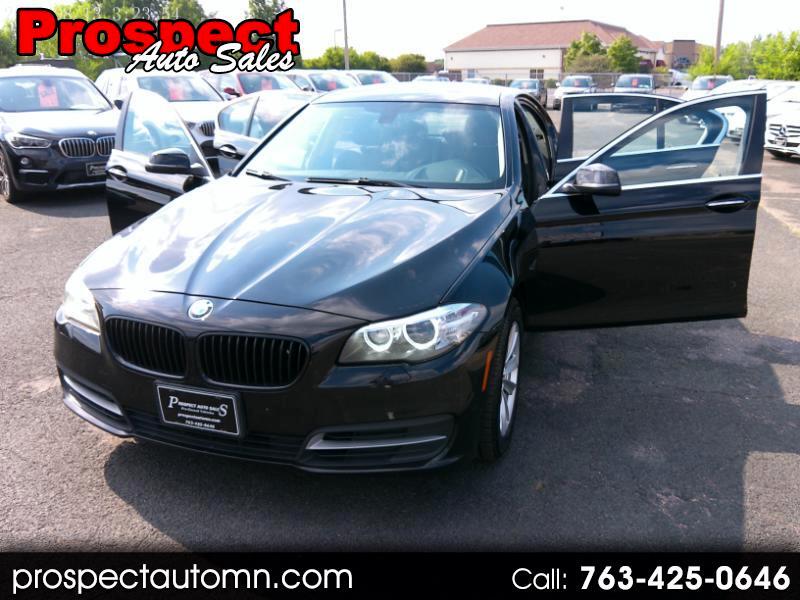 2014 BMW 5 Series