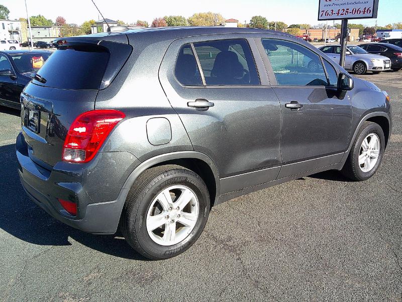 Chevrolet Trax LS FWD 2020 Chevrolet Trax LS FWD 2020