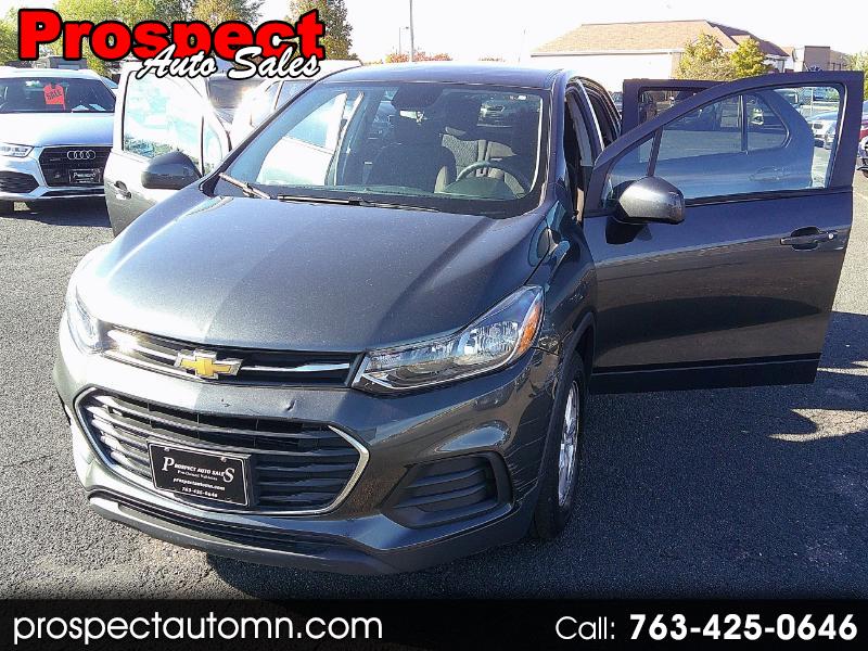 Chevrolet Trax LS FWD 2020 Chevrolet Trax LS FWD 2020