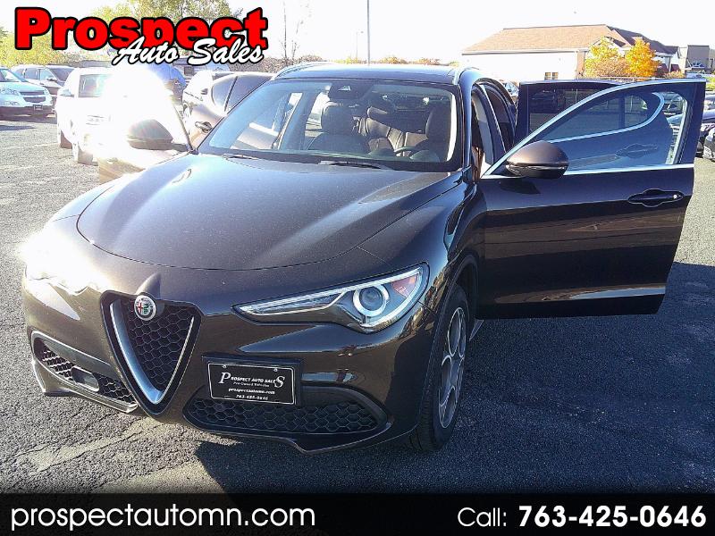 2018 Alfa Romeo Stelvio Ti
