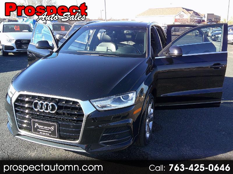 2016 Audi Q3 2.0T quattro Premium Plus