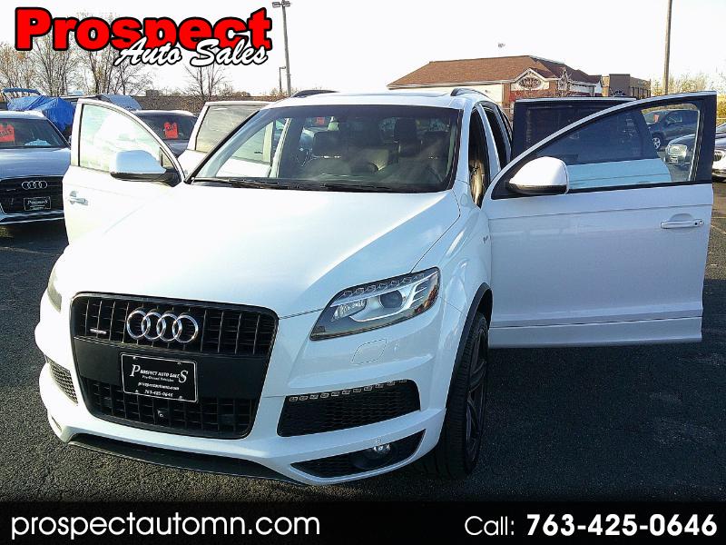 2014 Audi Q7 3.0 S Line Prestige quattro