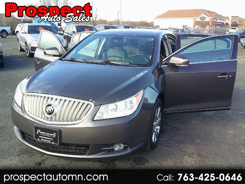 2012 Buick LaCrosse Premium Package 1, w/Leather