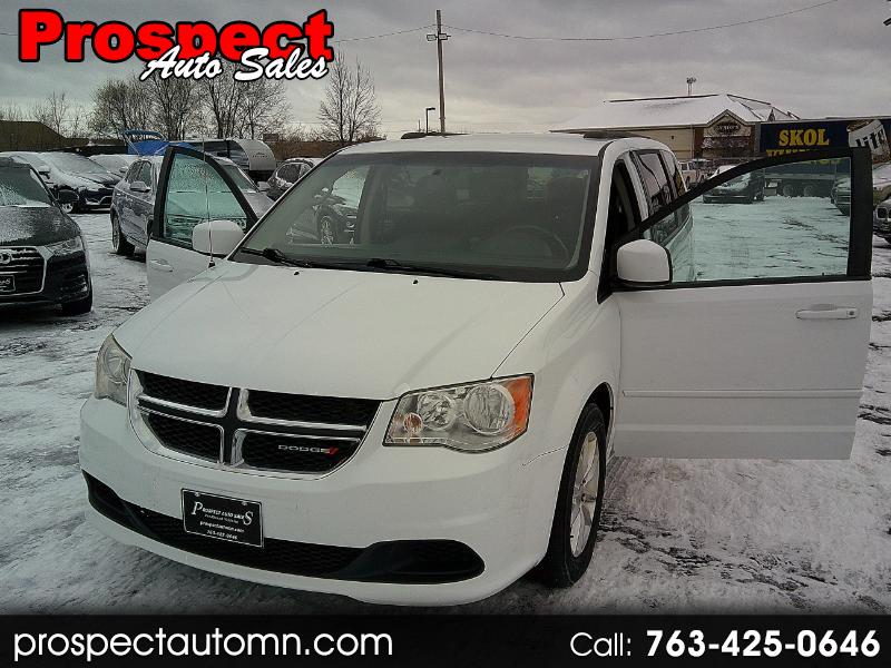 2014 Dodge Grand Caravan SXT