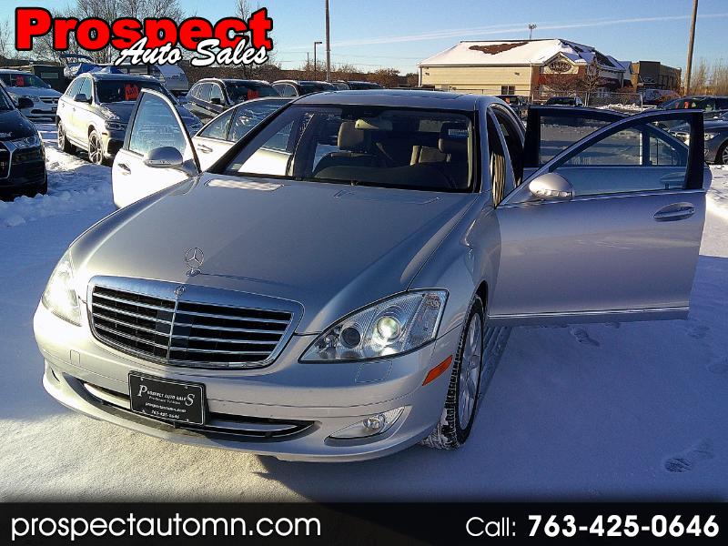 2008 Mercedes-Benz S-Class S550