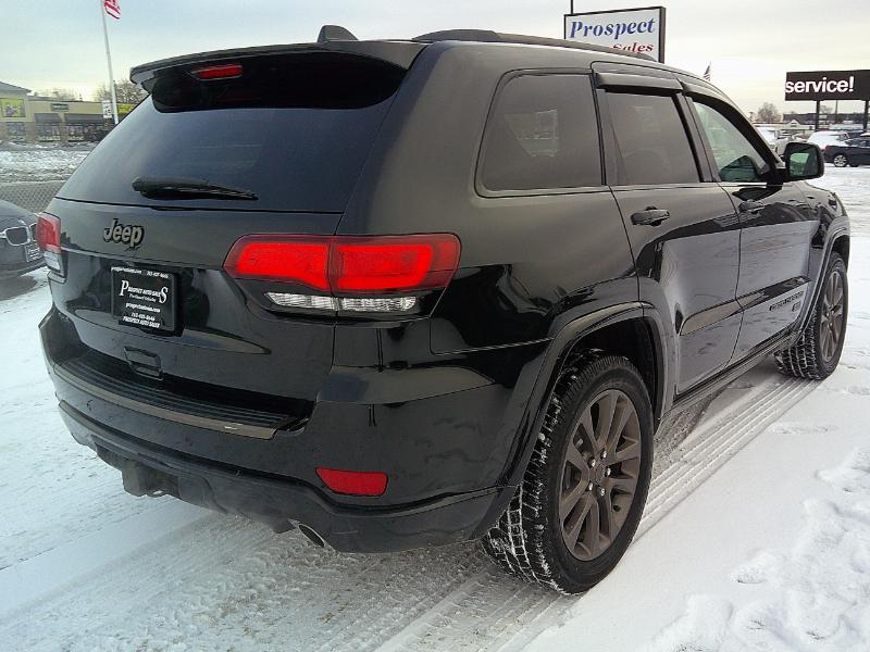 Jeep Grand Cherokee Limited 75th Anniversary Edition 4x4 *Ltd Avail* 2016