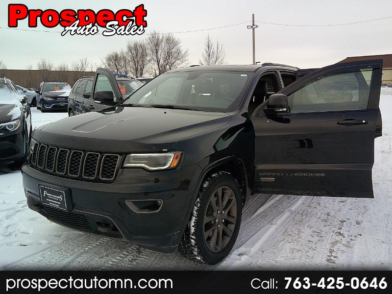 2016 Jeep Grand Cherokee Limited 75th Anniversary Edition 4x4 *Ltd Avail*