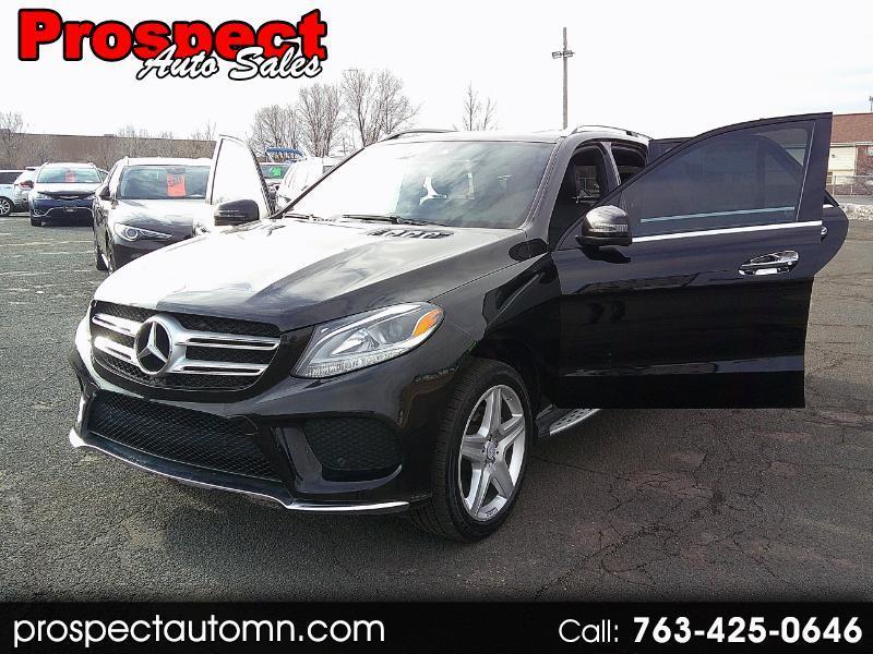 2016 Mercedes-Benz GLE-Class GLE350 4MATIC