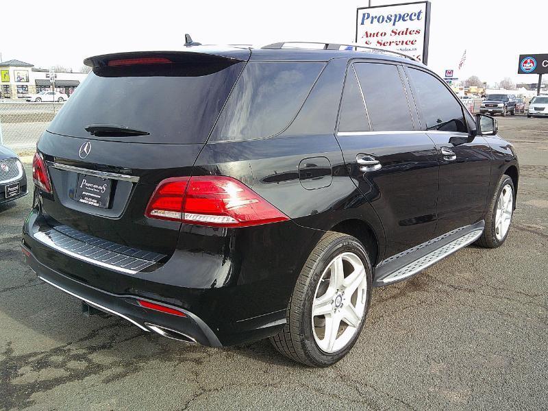 Mercedes-Benz GLE-Class GLE350 4MATIC 2016