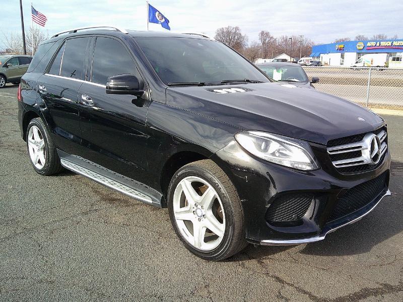Mercedes-Benz GLE-Class GLE350 4MATIC 2016
