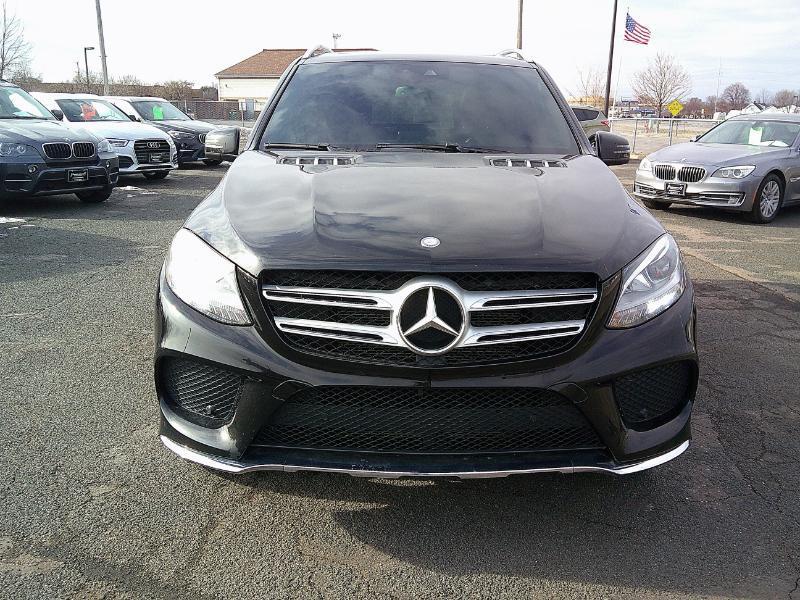 Mercedes-Benz GLE-Class GLE350 4MATIC 2016