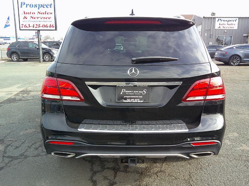 Mercedes-Benz GLE-Class GLE350 4MATIC 2016