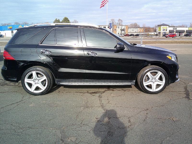 Mercedes-Benz GLE-Class GLE350 4MATIC 2016