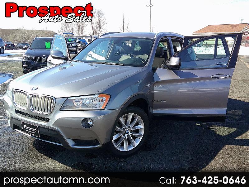2014 BMW X3 xDrive28i