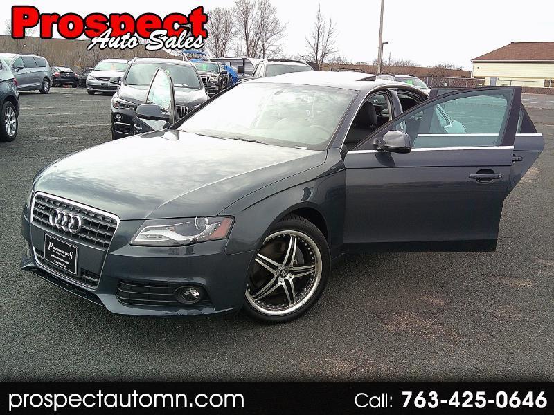 2011 Audi A4 2.0T Sedan quattro Tiptronic