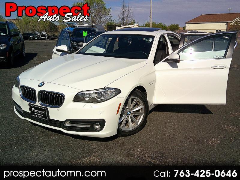 BMW 5-Series 528i xDrive 2016
