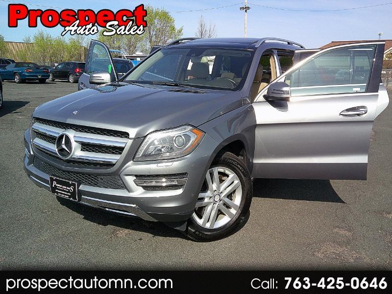 2014 Mercedes-Benz GL-Class GL450 4MATIC
