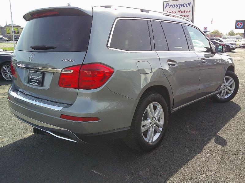 Mercedes-Benz GL-Class GL450 4MATIC 2014