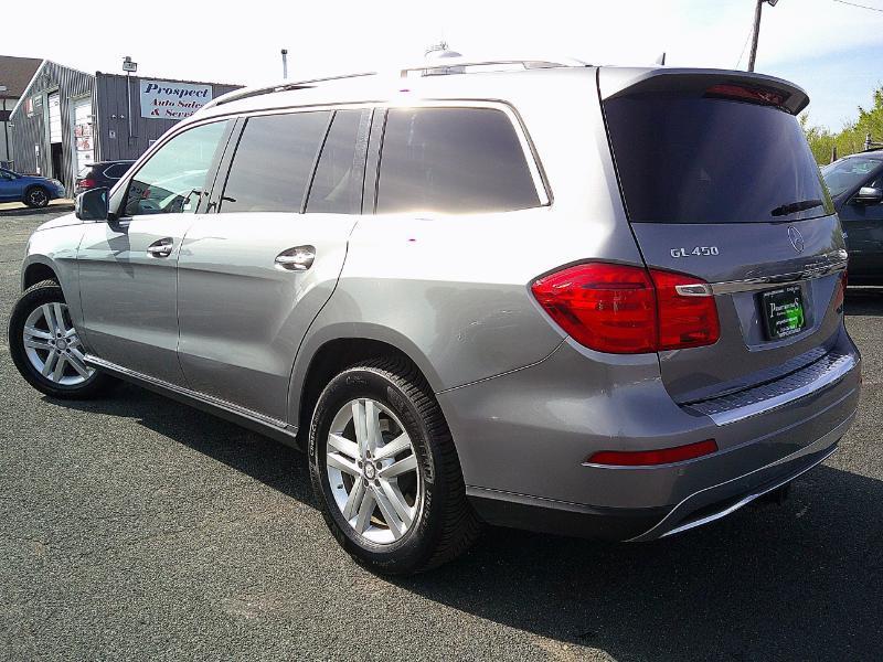 Mercedes-Benz GL-Class GL450 4MATIC 2014