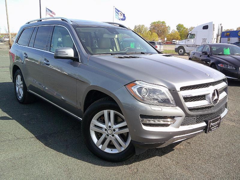 Mercedes-Benz GL-Class GL450 4MATIC 2014