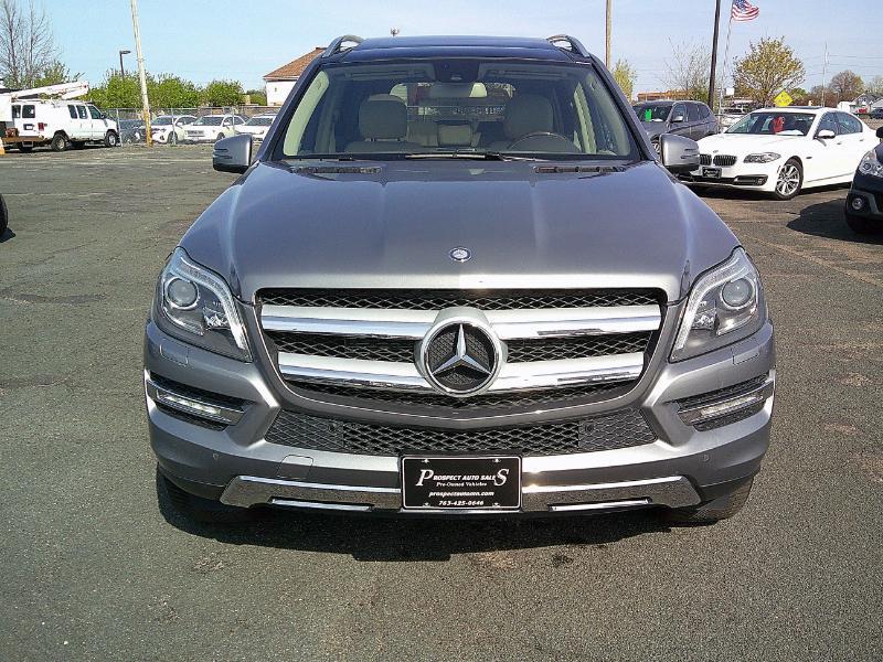 Mercedes-Benz GL-Class GL450 4MATIC 2014