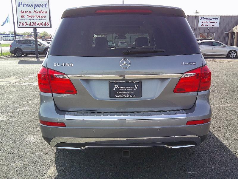Mercedes-Benz GL-Class GL450 4MATIC 2014