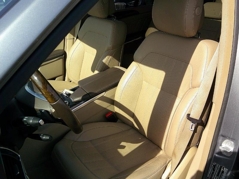 Mercedes-Benz GL-Class GL450 4MATIC 2014