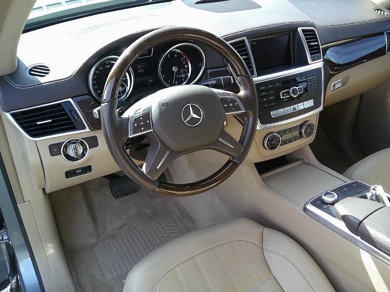 Mercedes-Benz GL-Class GL450 4MATIC 2014