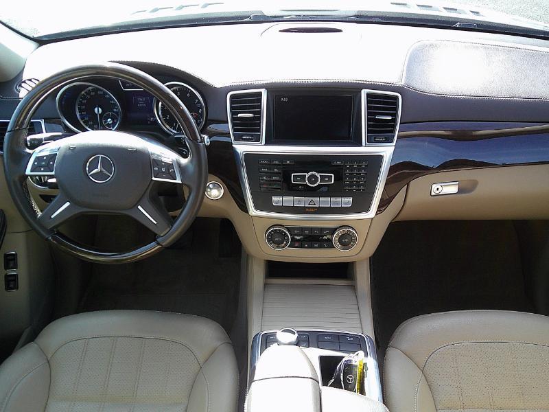 Mercedes-Benz GL-Class GL450 4MATIC 2014