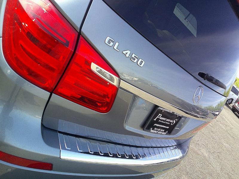 Mercedes-Benz GL-Class GL450 4MATIC 2014