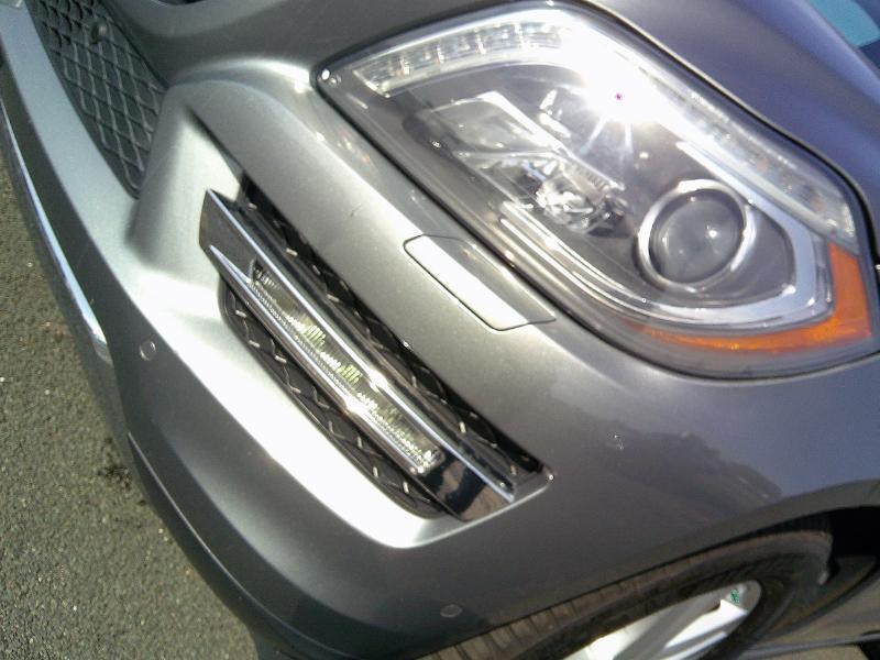 Mercedes-Benz GL-Class GL450 4MATIC 2014