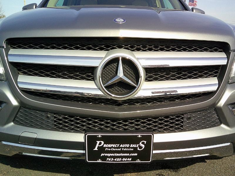 Mercedes-Benz GL-Class GL450 4MATIC 2014