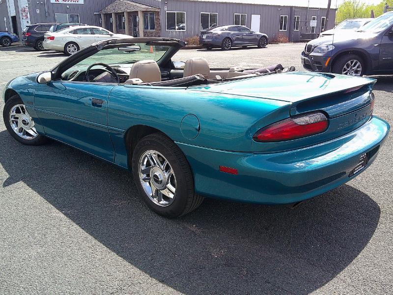 Chevrolet Camaro Z28 CONVERTIBLE 1996