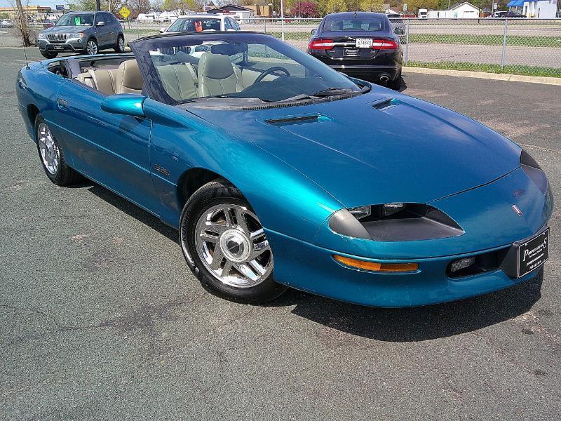 Chevrolet Camaro Z28 CONVERTIBLE 1996