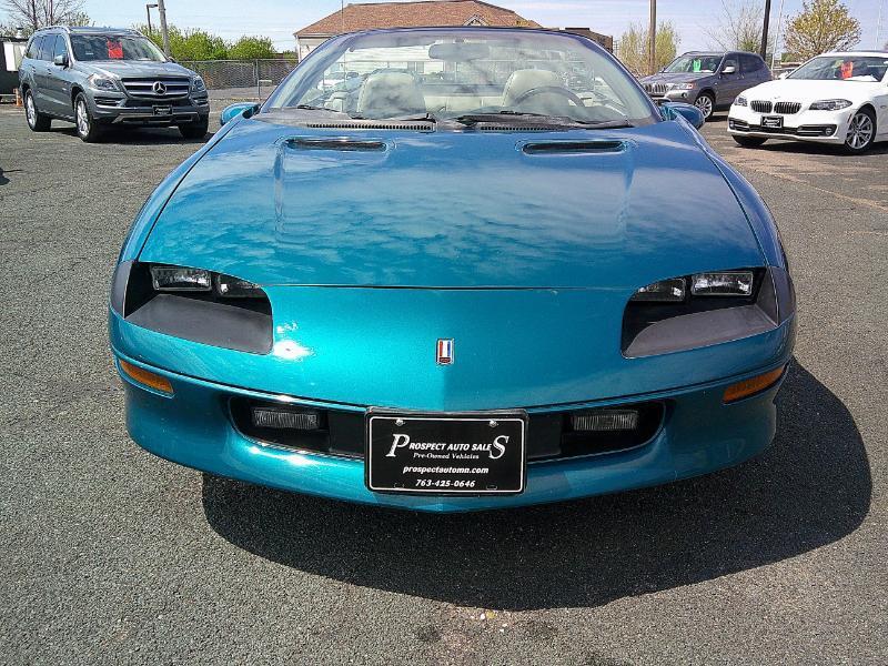 Chevrolet Camaro Z28 CONVERTIBLE 1996