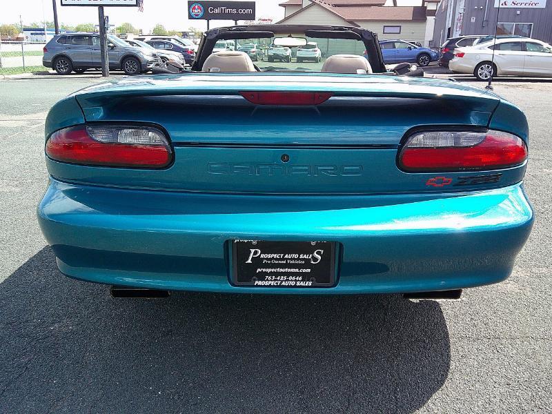 Chevrolet Camaro Z28 CONVERTIBLE 1996