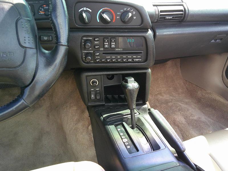 Chevrolet Camaro Z28 CONVERTIBLE 1996