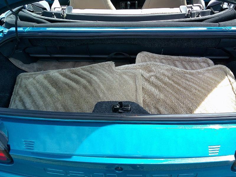 Chevrolet Camaro Z28 CONVERTIBLE 1996