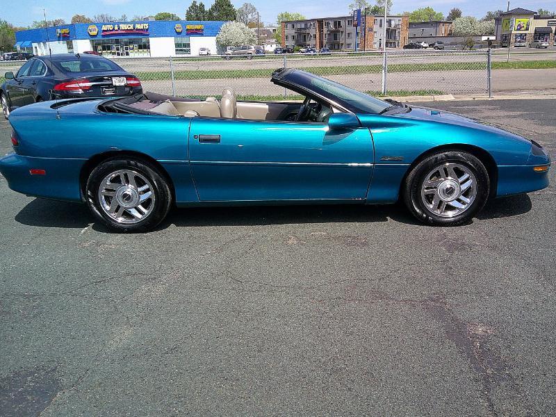Chevrolet Camaro Z28 CONVERTIBLE 1996