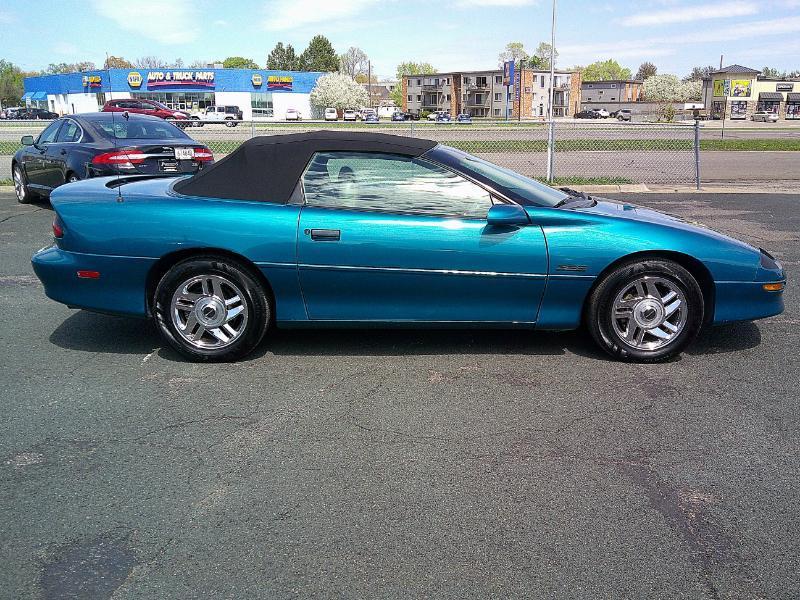 Chevrolet Camaro Z28 CONVERTIBLE 1996