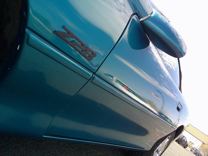 Chevrolet Camaro Z28 CONVERTIBLE 1996